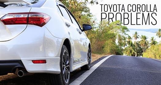 common-toyota-corolla-problems-you-might-encounter
