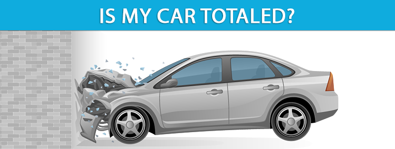 Is My Car Totaled? - How Much is My Totaled Car Worth?