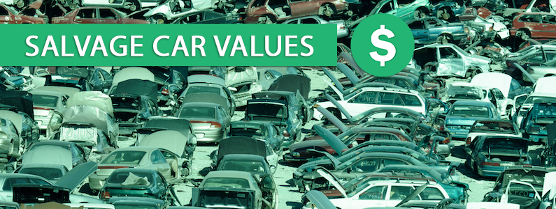 Salvage Value Of Car Try Our Salvage Car Value Calculator Today