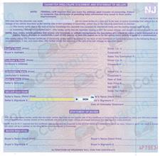 NJ Title Transfer Process. How It Works & NJ DMV Fees & Taxes