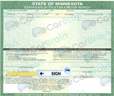 Minnesota State Vehicle Title Transfer Guide. Sell My Car Now