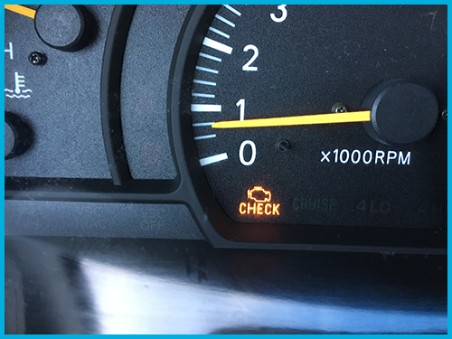 sell a car with check engine light