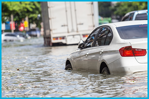 what to do if your car gets flood damage