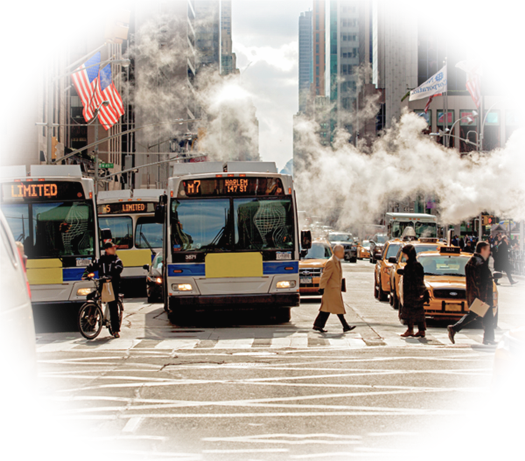 New York City intersection 3