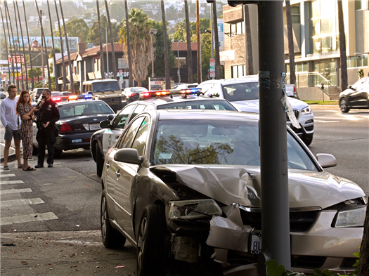 Car Accident in Los Angeles