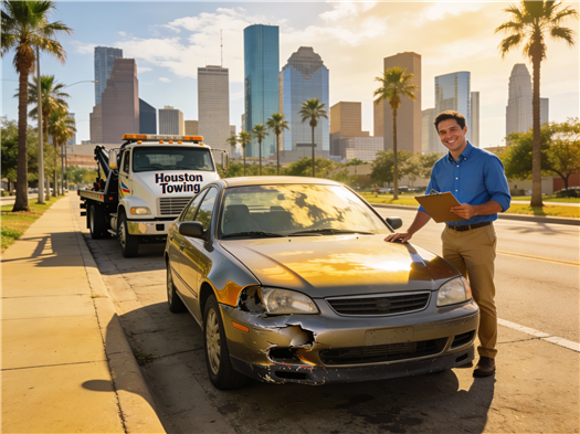 how damaged car value is calculated