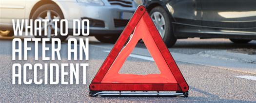 what to do after an accident