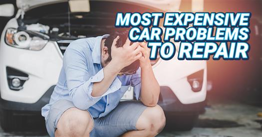 Most Expensive Car Problems to Repair