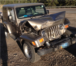 Quick Cash for Totaled Jeep Wrangler in Idaho Springs, CO