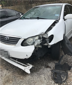 Cash Offer For Wrecked Toyota Corolla In Austin Tx