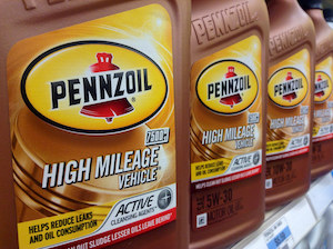 Pennzoil High Mileage Conventional Motor Oil