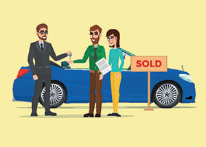 Lugares que compran carros en Texas