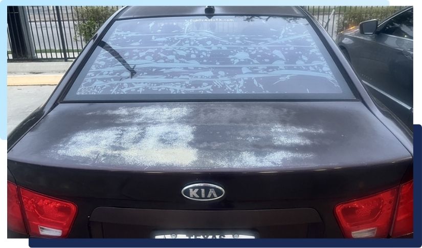 Kia body damage sold to carbrain